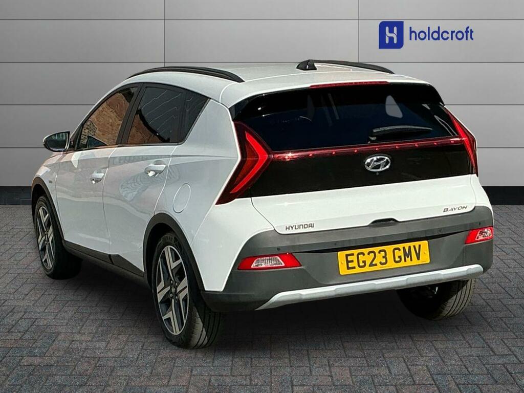 Hyundai Bayon 1.0 Tgdi 48V Mhev Premium Dct White #4