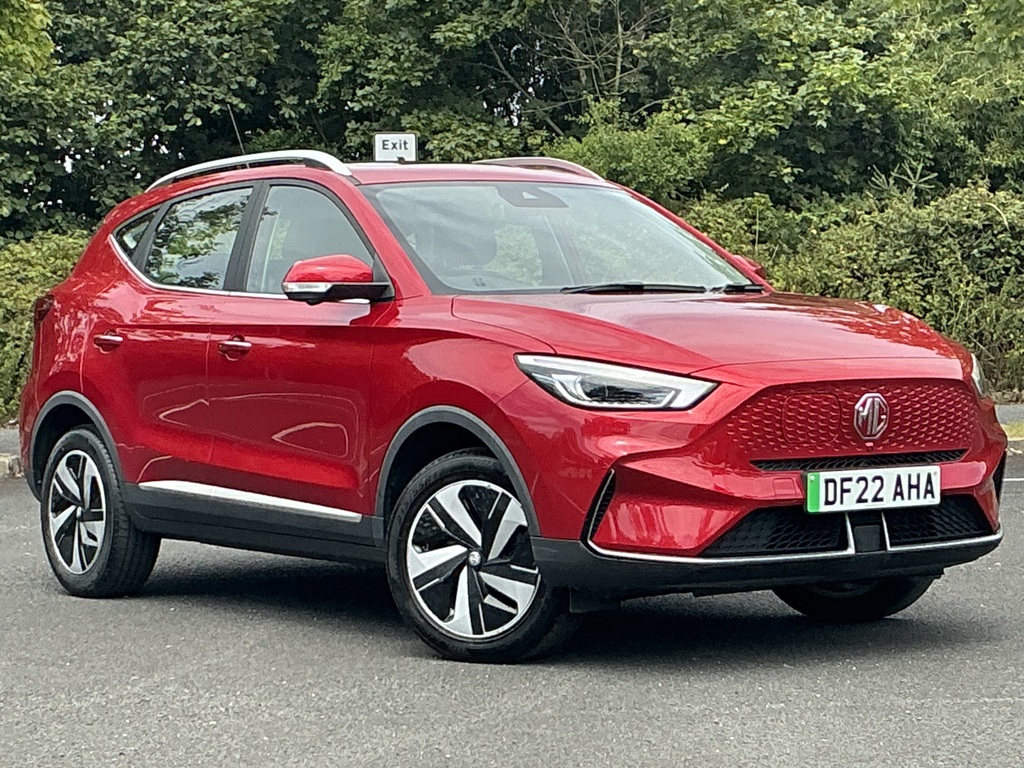 MG ZS 115Kw Trophy Ev Long Range 73Kwh Red