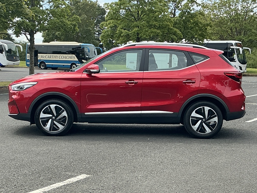 MG ZS 115Kw Trophy Ev Long Range 73Kwh Red #5