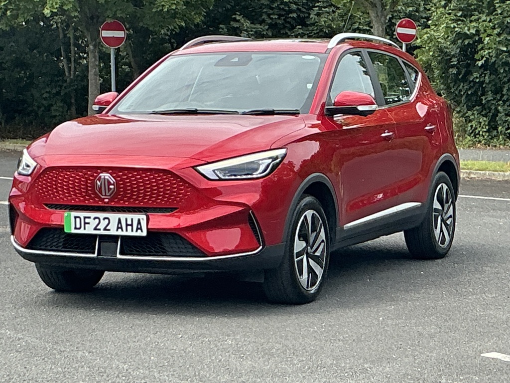 MG ZS 115Kw Trophy Ev Long Range 73Kwh Red #4