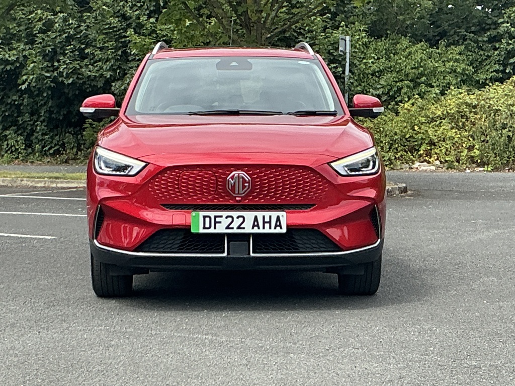 MG ZS 115Kw Trophy Ev Long Range 73Kwh Red #3