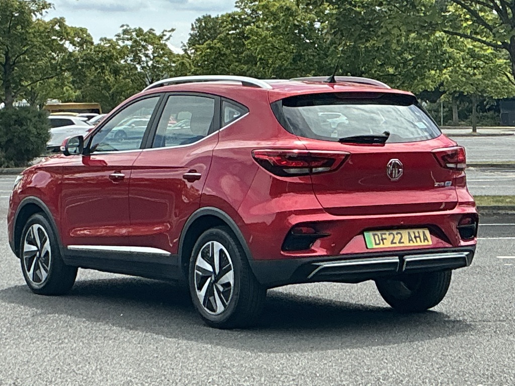 MG ZS 115Kw Trophy Ev Long Range 73Kwh Red #6