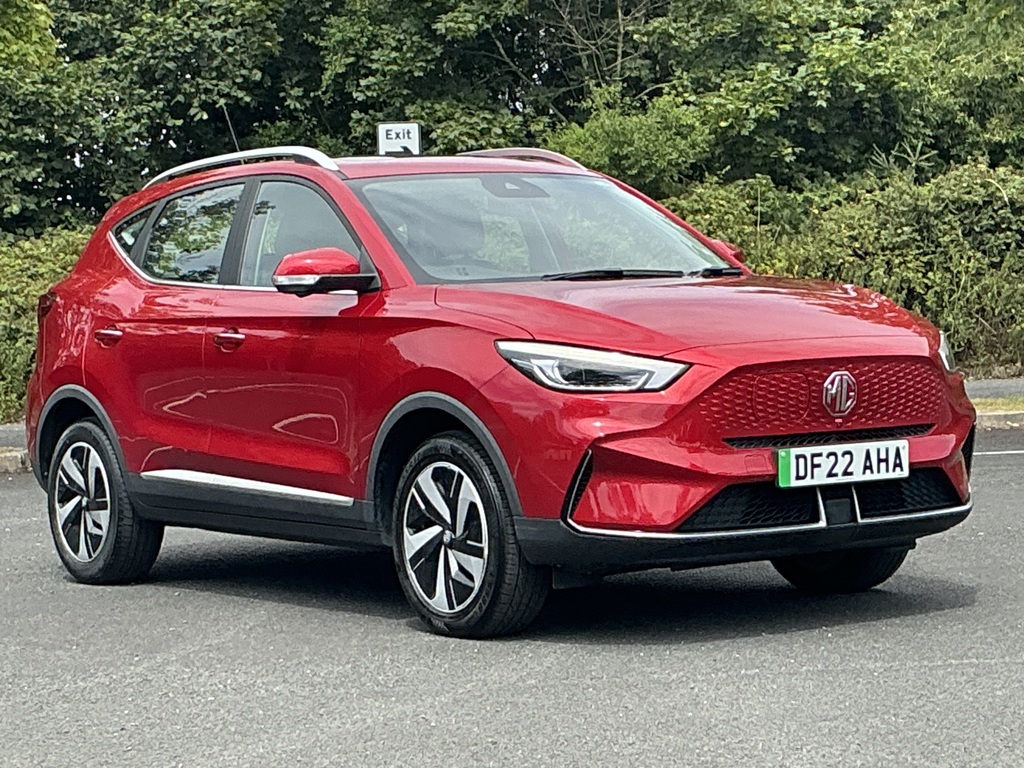 MG ZS 115Kw Trophy Ev Long Range 73Kwh Red #2
