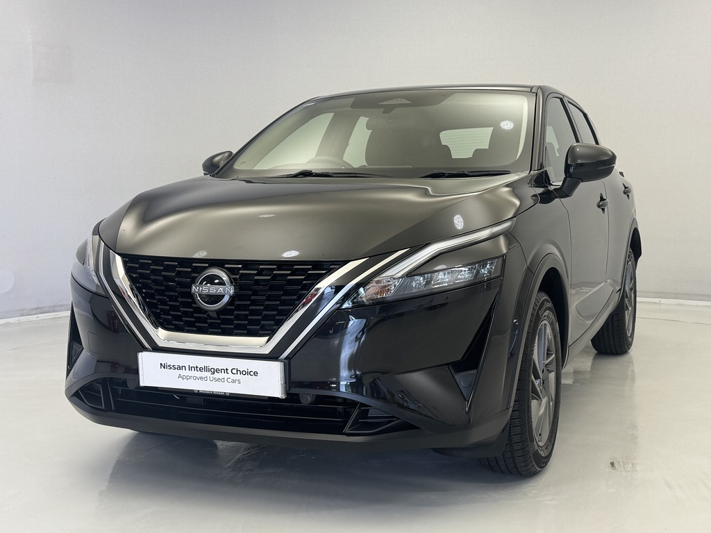 Nissan Qashqai 1.3 Dig-t Mh Acenta Premium Black #5