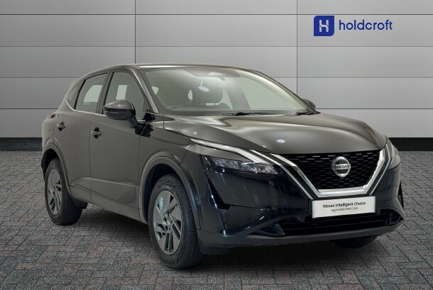 Nissan Qashqai 1.3 Dig-t Mh Acenta Premium Black