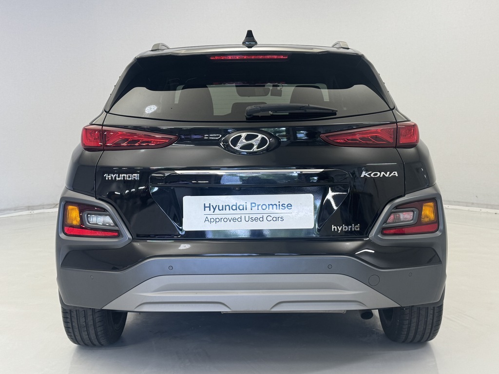 Hyundai Kona T-gdi Play Black #7