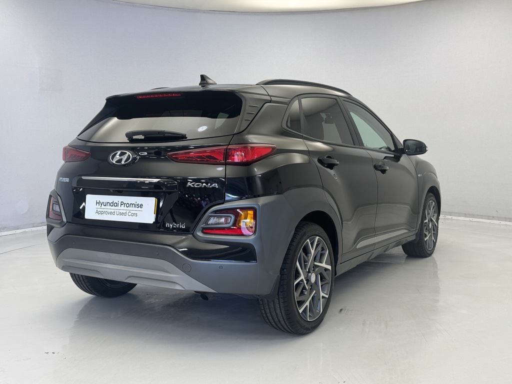 Hyundai Kona T-gdi Play Black #8