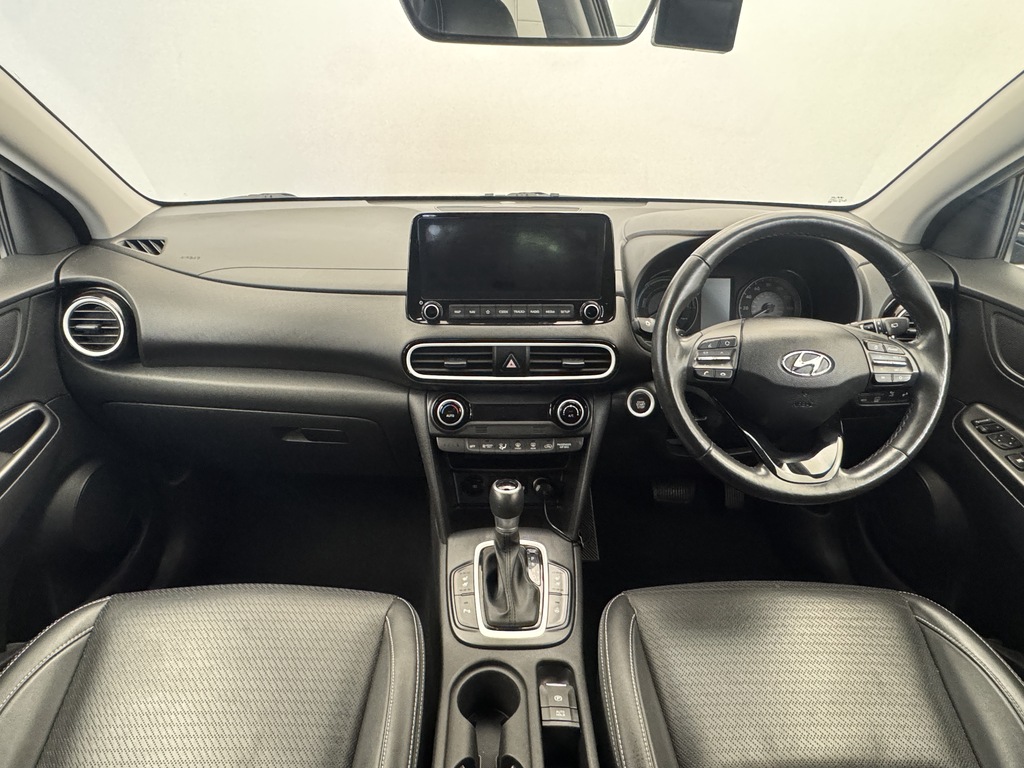 Hyundai Kona 1.6 Gdi Hybrid Premium Se Dct Black #2