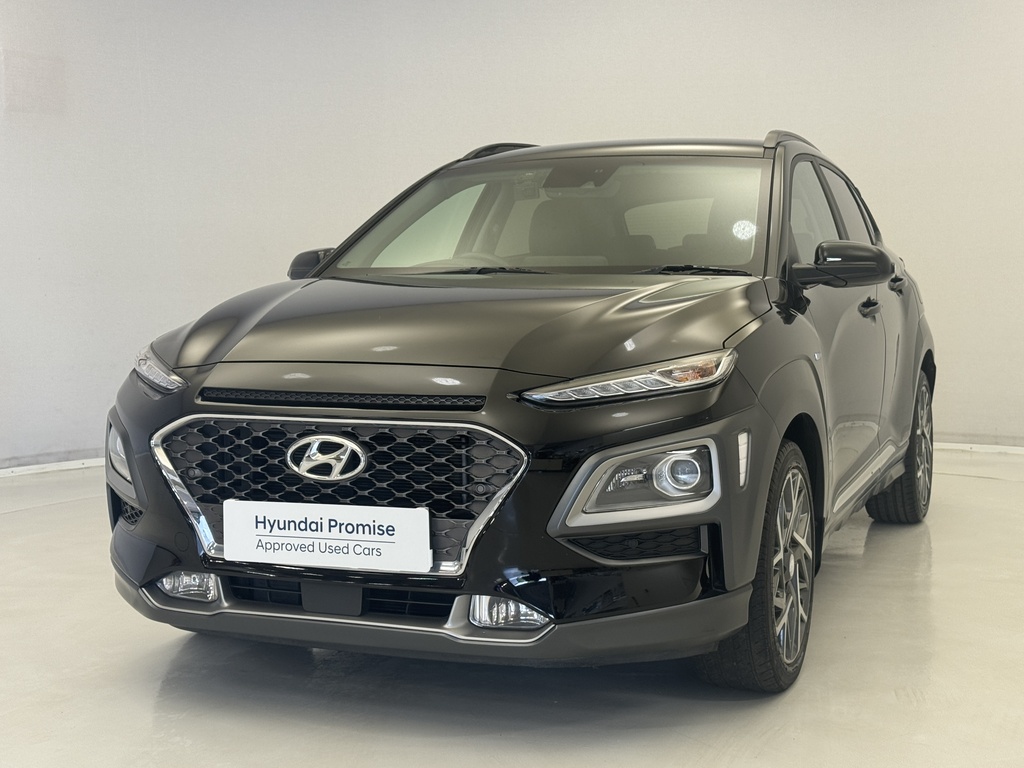Hyundai Kona 1.6 Gdi Hybrid Premium Se Dct Black #4