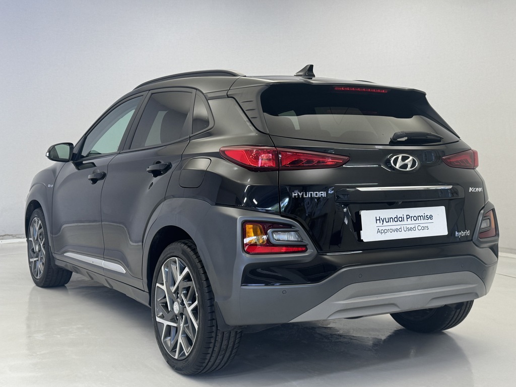 Hyundai Kona 1.6 Gdi Hybrid Premium Se Dct Black #6