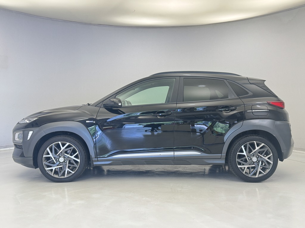 Hyundai Kona 1.6 Gdi Hybrid Premium Se Dct Black #5