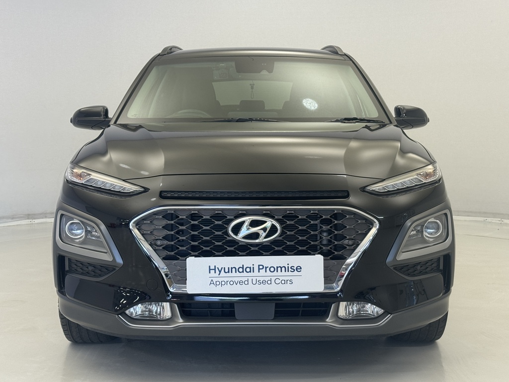Hyundai Kona 1.6 Gdi Hybrid Premium Se Dct Black #3