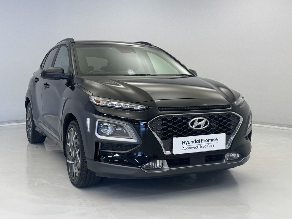 Hyundai Kona 1.6 Gdi Hybrid Premium Se Dct Black