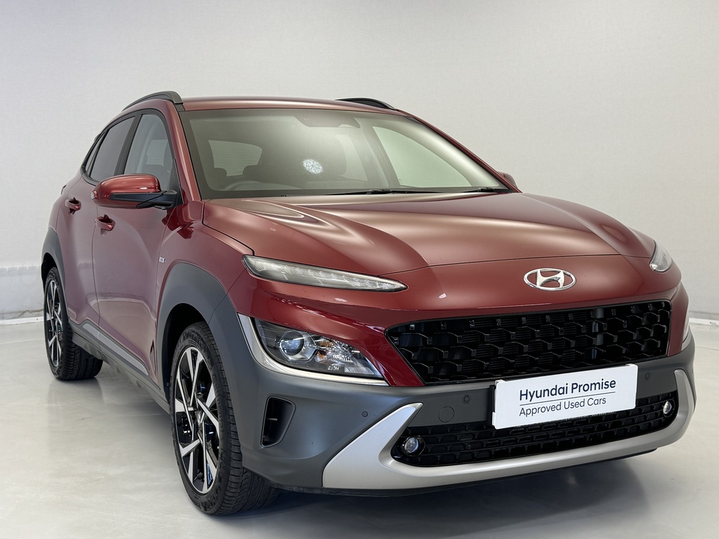 Hyundai Kona 1.0 Tgdi 48V Mhev Premium Red