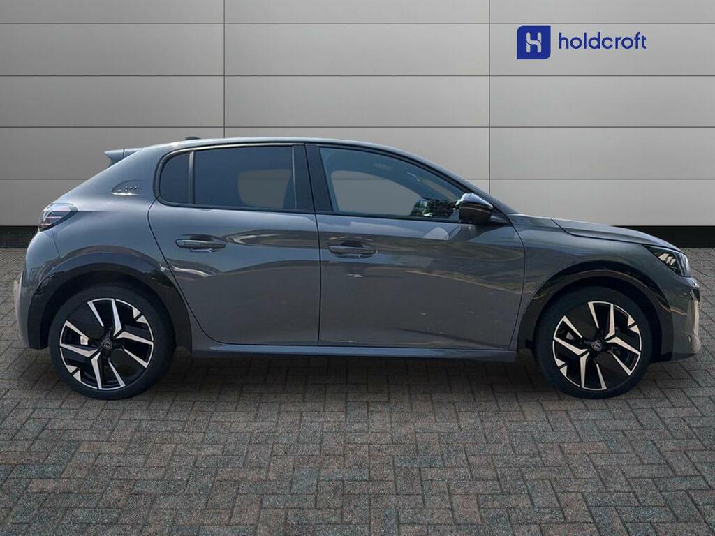 Peugeot 208 1.2 Puretech 100 Gt Grey #5