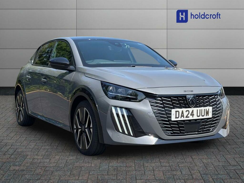 Peugeot 208 1.2 Puretech 100 Gt Grey