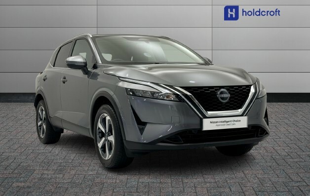 Nissan Qashqai 1.3 Dig-t Mh 158 N-connecta Glass Rf Xtronic Grey
