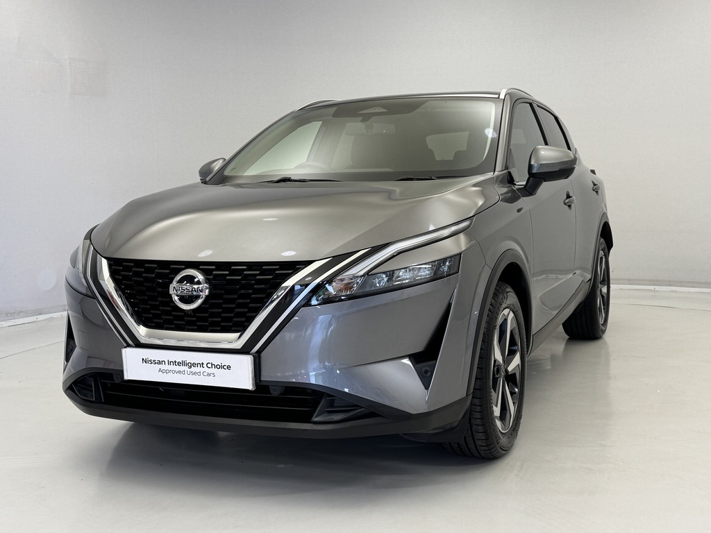 Nissan Qashqai 1.3 Dig-t Mh 158 N-connecta Glass Rf Xtronic Grey #5
