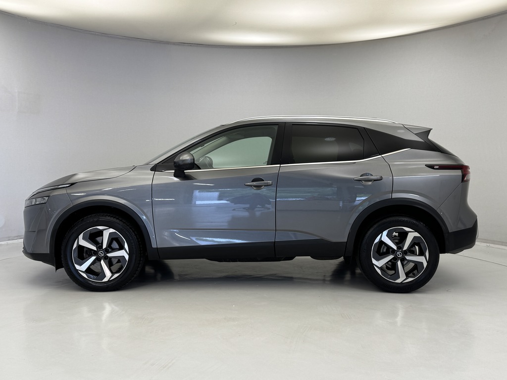 Nissan Qashqai 1.3 Dig-t Mh 158 N-connecta Glass Rf Xtronic Grey #6