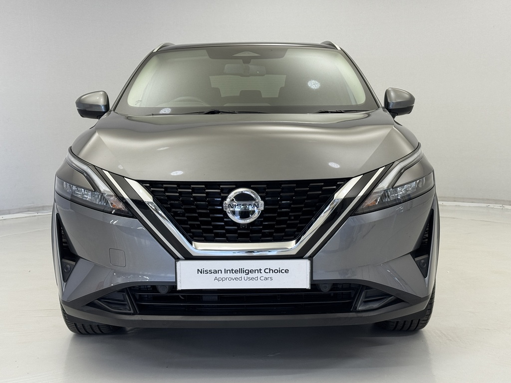 Nissan Qashqai 1.3 Dig-t Mh 158 N-connecta Glass Rf Xtronic Grey #4
