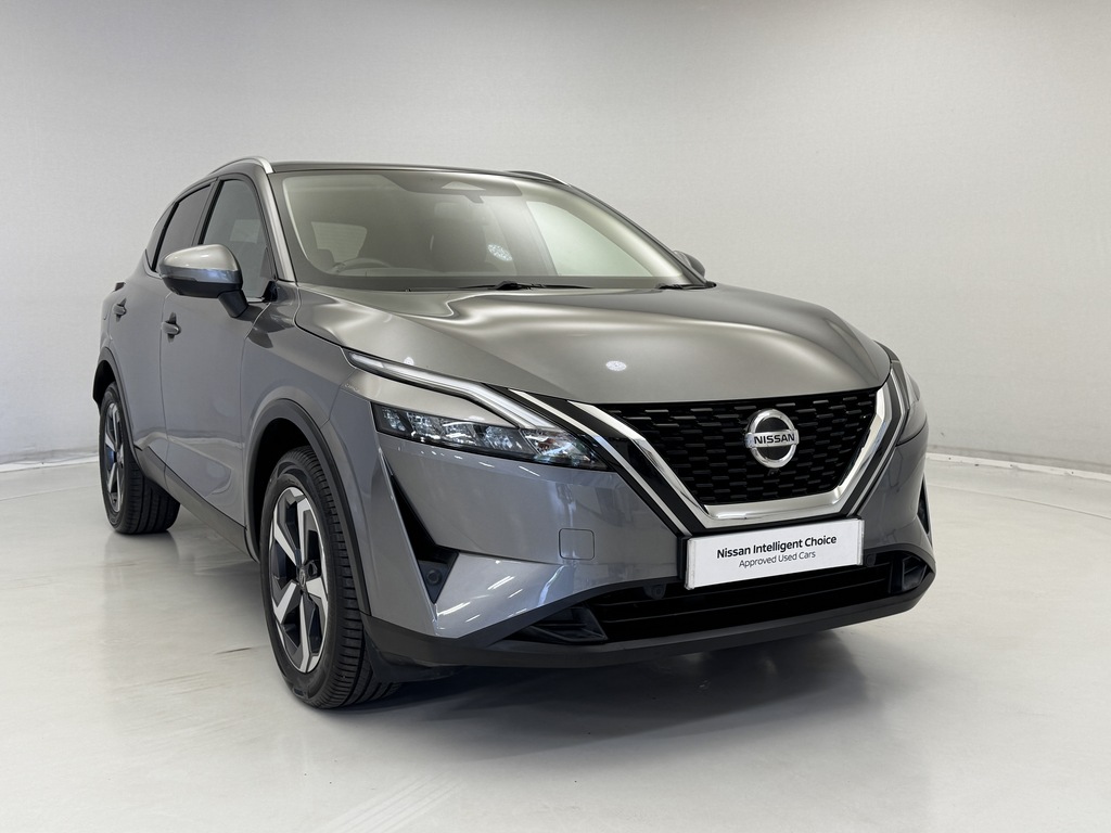 Nissan Qashqai 1.3 Dig-t Mh 158 N-connecta Glass Rf Xtronic Grey #2