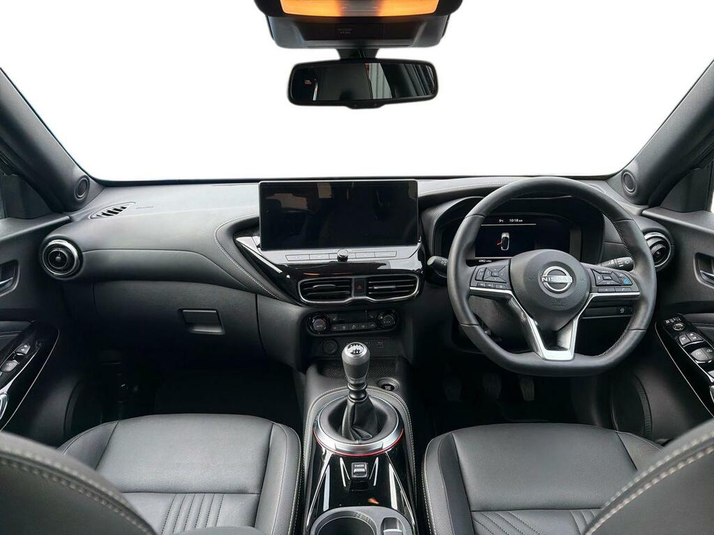 Nissan Juke 1.0 Dig-t Tekna OW25EFT Black #2