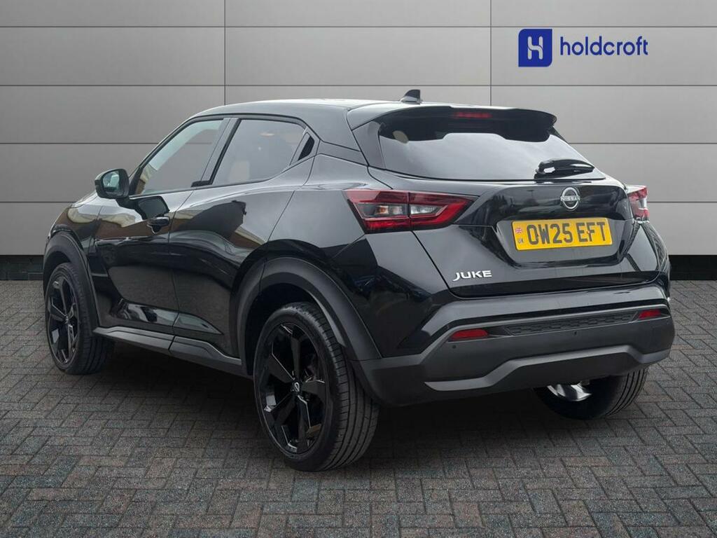 Nissan Juke 1.0 Dig-t Tekna OW25EFT Black #6
