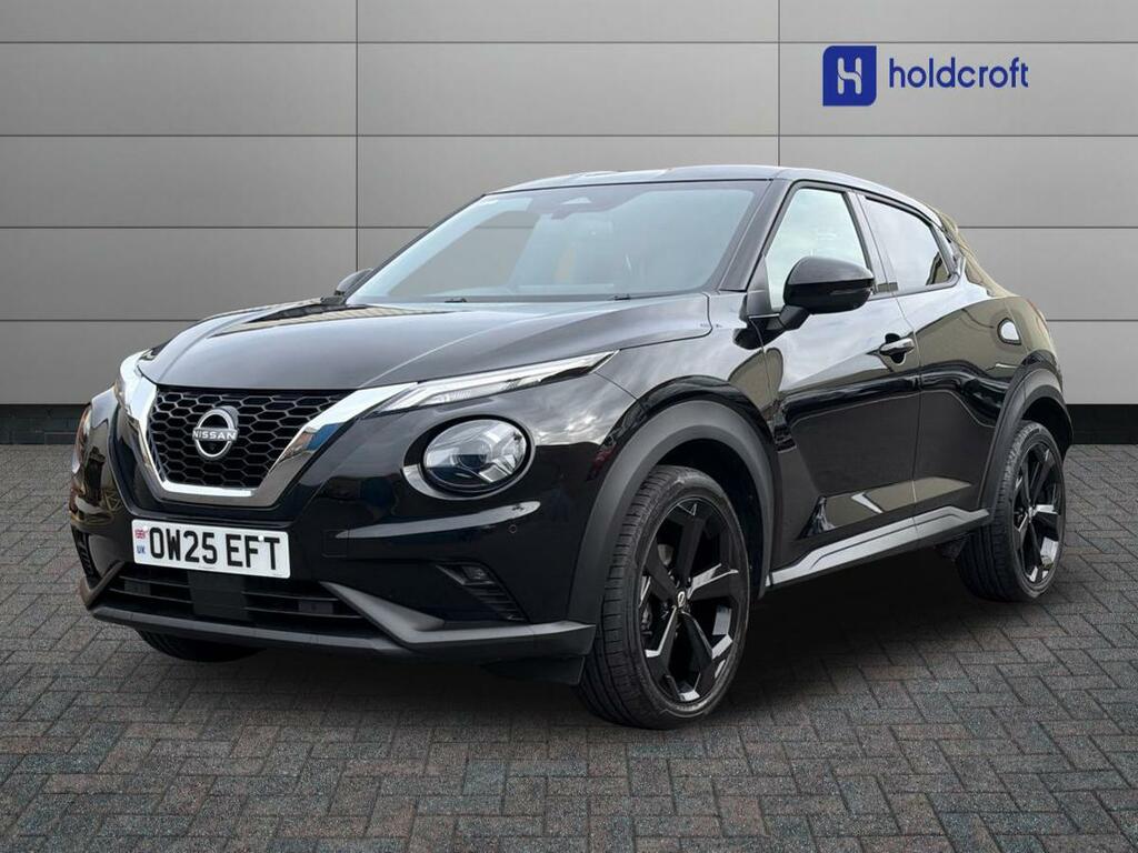 Nissan Juke 1.0 Dig-t Tekna OW25EFT Black #4