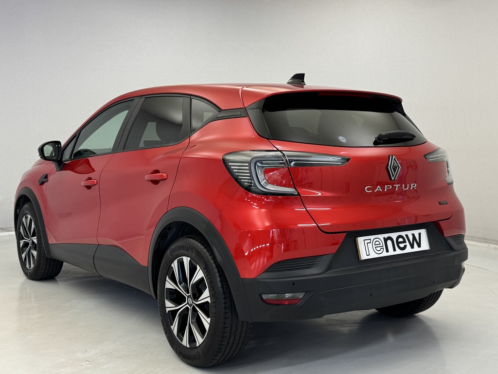 Renault Captur 1.6 E-tech Full Hybrid 145 Evolution BM25JKJ Red #5