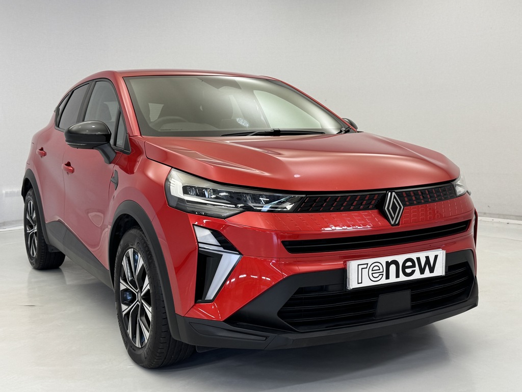 Renault Captur 1.6 E-tech Full Hybrid 145 Evolution BM25JKJ Red