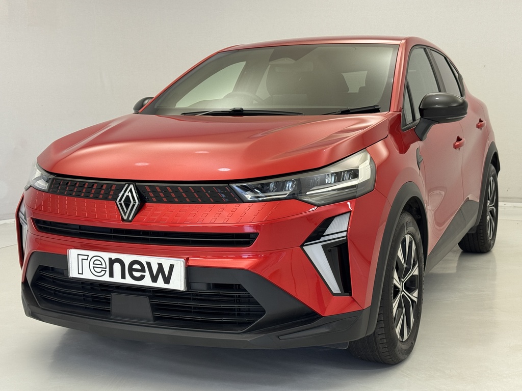 Renault Captur 1.6 E-tech Full Hybrid 145 Evolution BM25JKJ Red #3