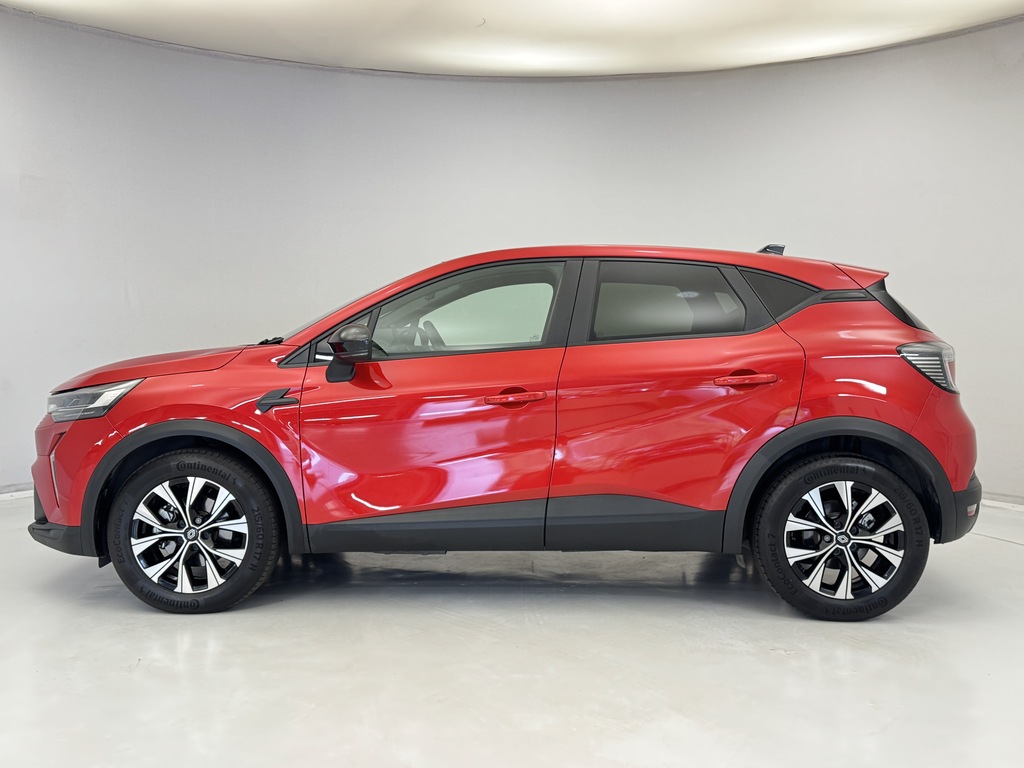 Renault Captur 1.6 E-tech Full Hybrid 145 Evolution BM25JKJ Red #6
