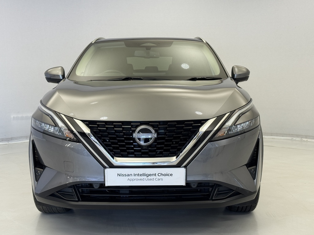 Nissan Qashqai 1.3 Dig-t Mh 158 N-connecta Glass Rf Xtronic Grey #3