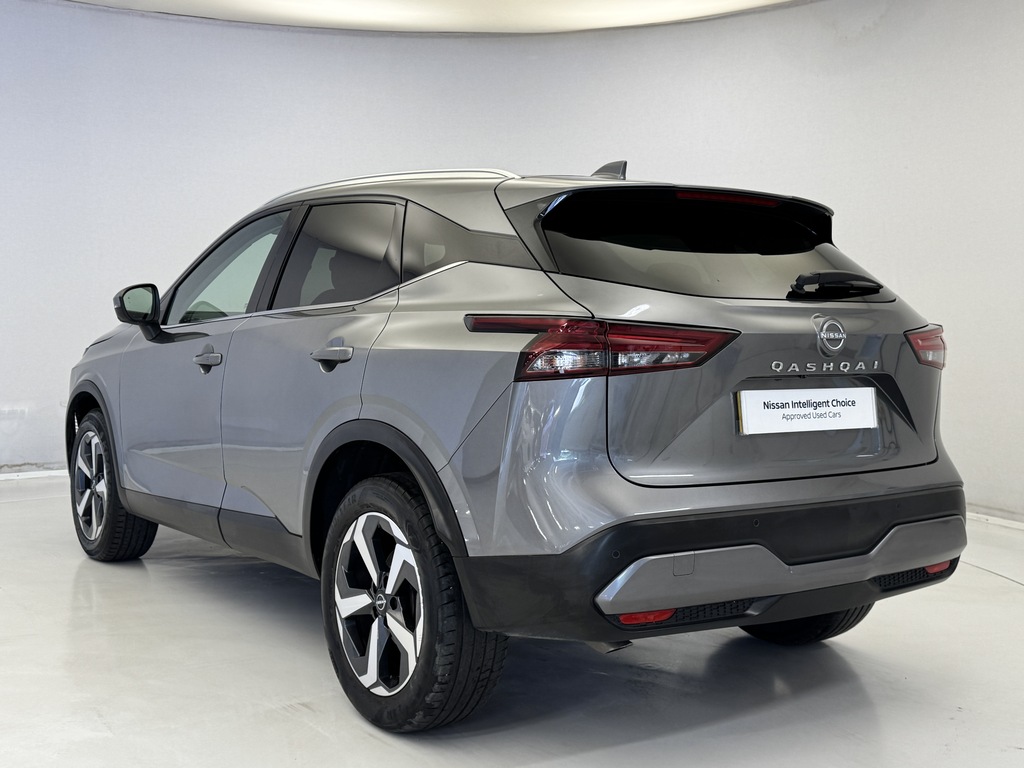 Nissan Qashqai 1.3 Dig-t Mh 158 N-connecta Glass Rf Xtronic Grey #6