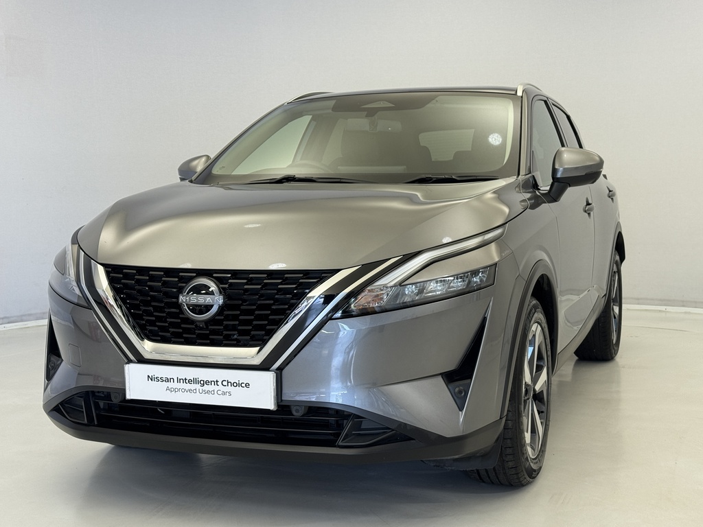 Nissan Qashqai 1.3 Dig-t Mh 158 N-connecta Glass Rf Xtronic Grey #4