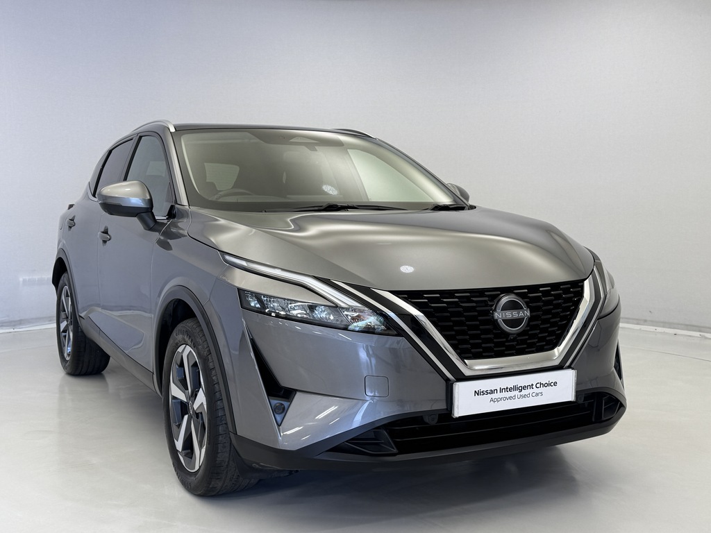 Nissan Qashqai 1.3 Dig-t Mh 158 N-connecta Glass Rf Xtronic Grey #2