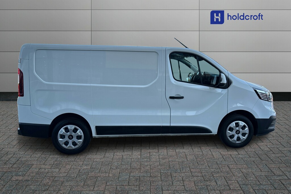 Renault Trafic Sl30 Blue Dci 130 Advance Safety Van White #5