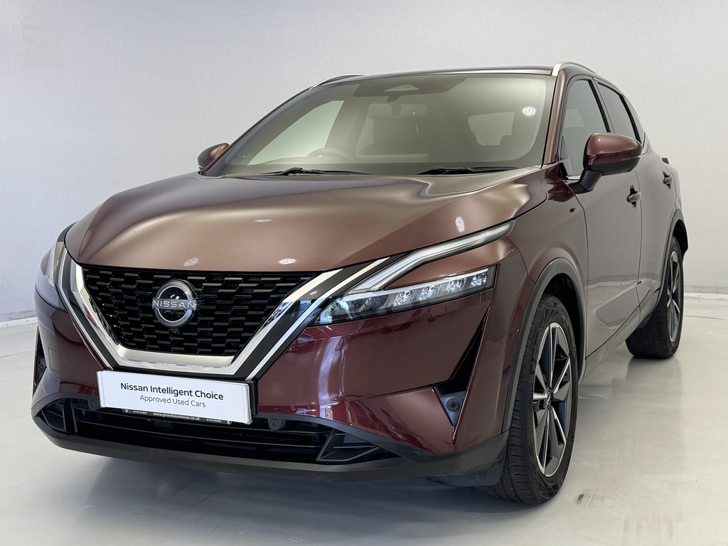 Nissan Qashqai 1.3 Dig-t Mh Tekna Red #5