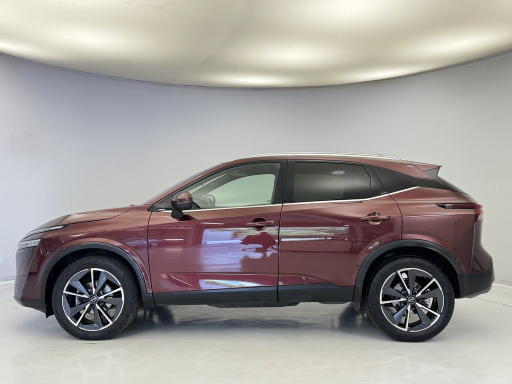 Nissan Qashqai 1.3 Dig-t Mh Tekna Red #6