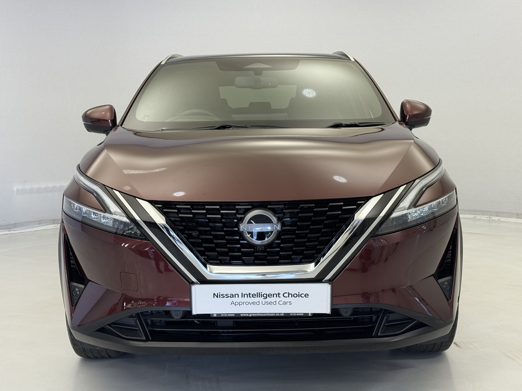 Nissan Qashqai 1.3 Dig-t Mh Tekna Red #4