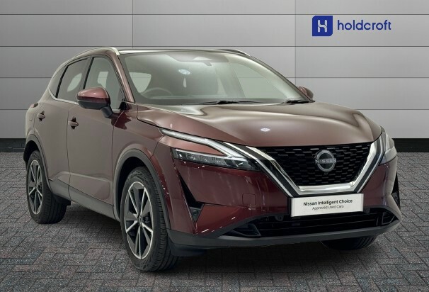 Nissan Qashqai 1.3 Dig-t Mh Tekna Red