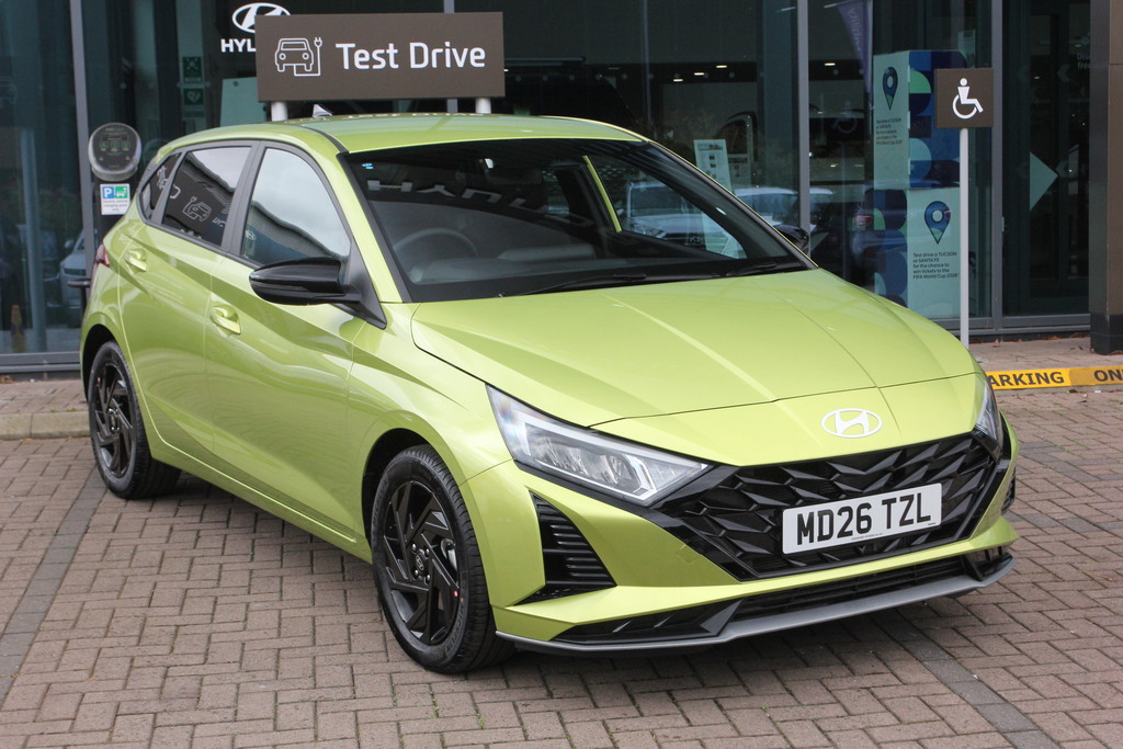 Hyundai I20 1.0T Gdi 90 Black Line
