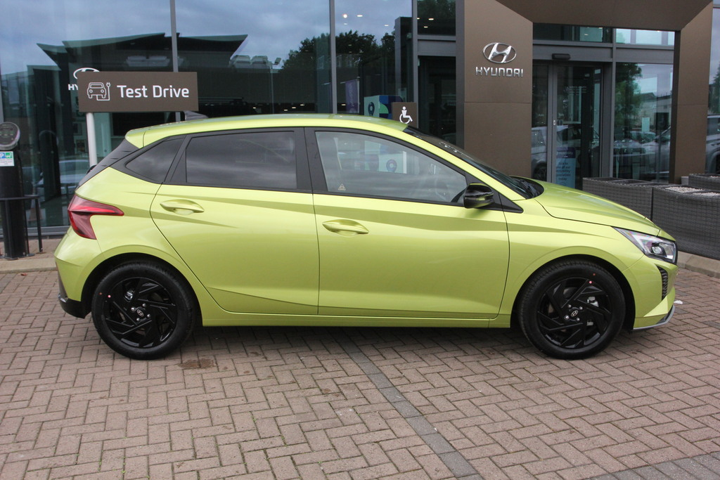 Hyundai I20 1.0T Gdi 90 Black Line #5