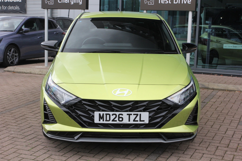 Hyundai I20 1.0T Gdi 90 Black Line #2