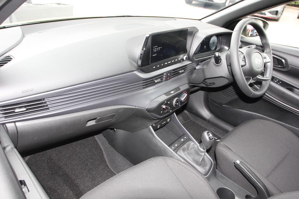 Hyundai I20 1.0 T-gdi Tech Line Hatchback Dct Euro Blue #8