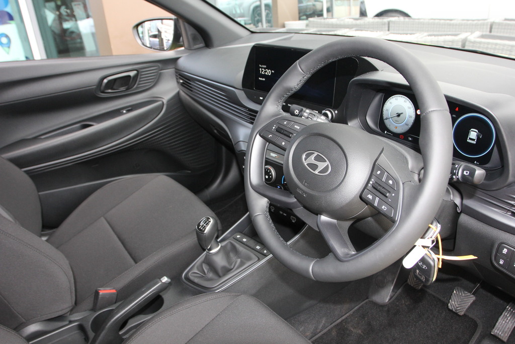 Hyundai I20 1.0 T-gdi Tech Line Hatchback Dct Euro Blue #15