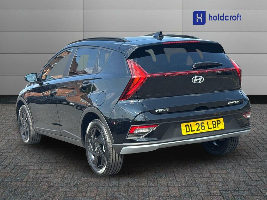 Hyundai Bayon 1.0 Tgdi 90 Black Line DL26LBP #3