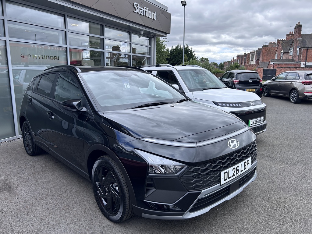 Hyundai Bayon 1.0 Tgdi 90 Black Line DL26LBP #2