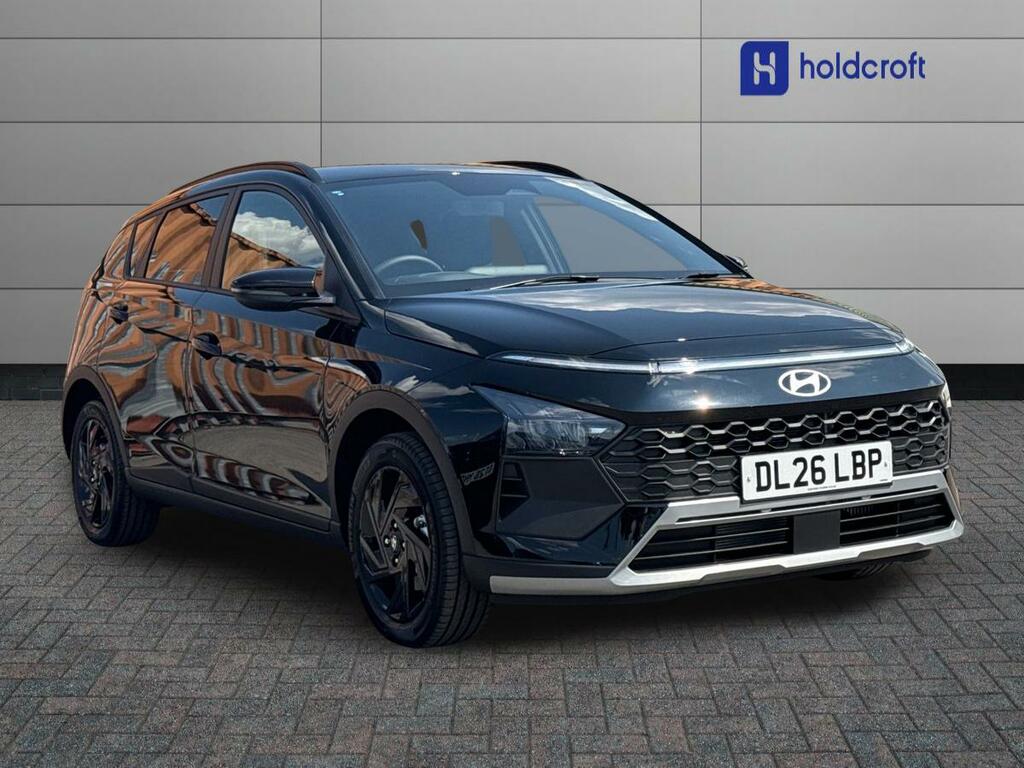 Hyundai Bayon 1.0 Tgdi 90 Black Line 