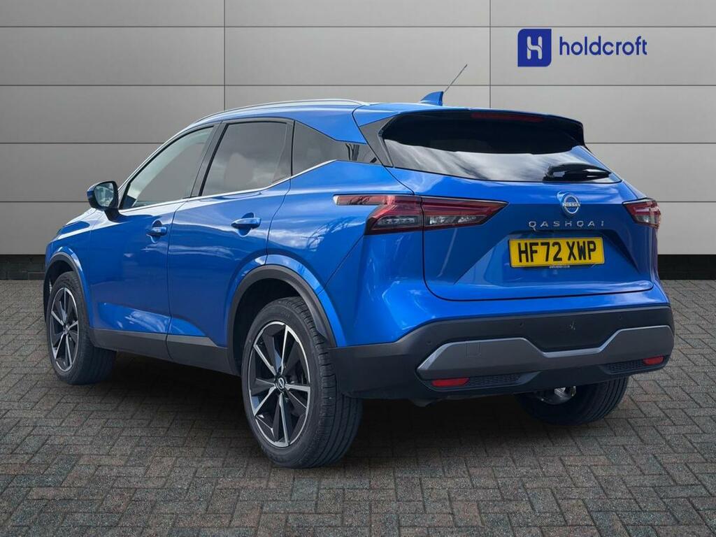 Nissan Qashqai 1.3 Dig-t Mh 158 Tekna Xtronic Blue #6